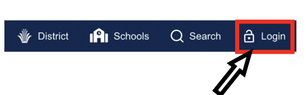 Login button